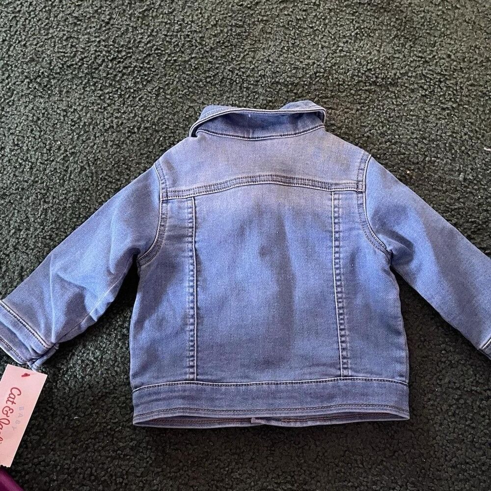 Cat-jack Blue Jacket - Picture 6 of 7